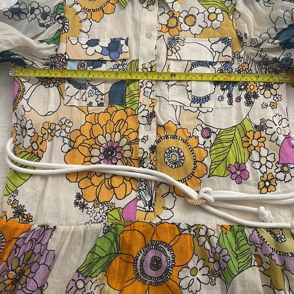 Alemais Farrah Tiered Shirt Dress - Picture 12 of 14